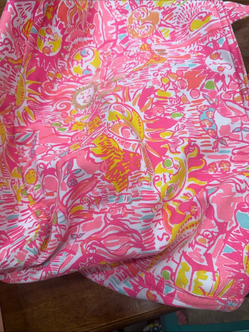 Lilly Pulitzer vibrant lilly